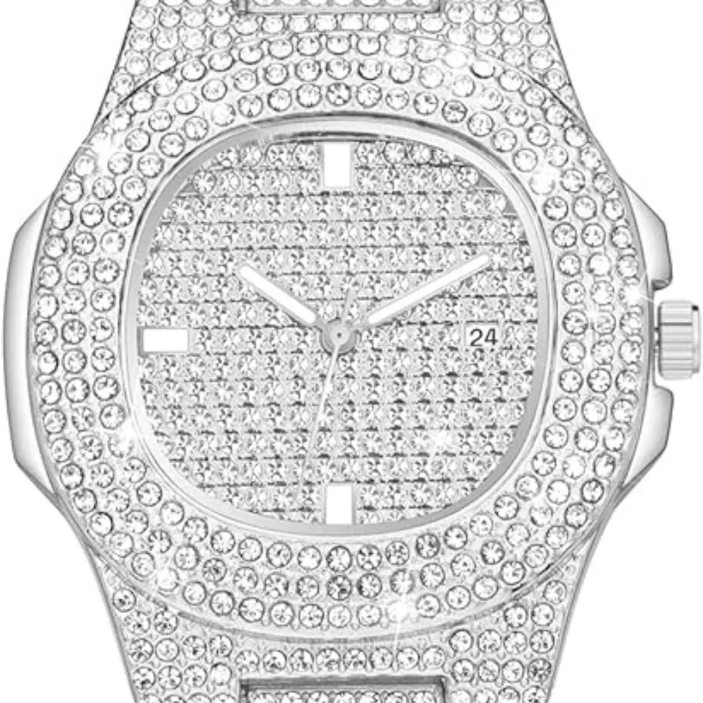 Cristal Stainless Steel Men's Watch - Perfect Gift